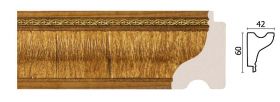 Молдинг Dekor-Dizayn 175-4 Султан Д2400хВ60хТ42 /Декор Дизайн