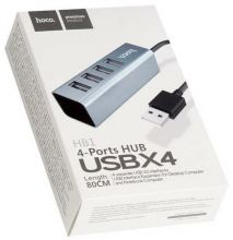 USB-концентратор HOCO HB1, 4 гнезда, 1 USB выход