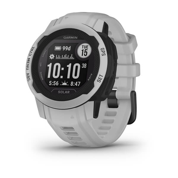 Умные часы Garmin Instinct 2S Solar серый