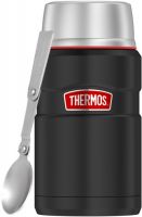 Термос суповой Thermos King SK-3020 700 мл чёрный