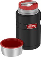 Термос суповой Thermos King SK-3020 700 мл чёрный