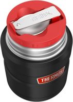 Термос суповой Thermos King SK-3020 700 мл чёрный