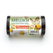 Мешки для мусора "Ромашка" 30л 50шт