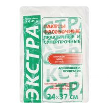 Пакет фас. 24х37 "HDPE" (евроуп.)