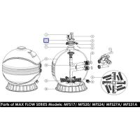 Крышка для фильтра Aquaviva MFS/SP 01201022