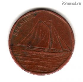 Кабо-Верде 5 эскудо 1994