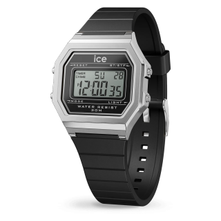 Наручные часы  Ice-Watch Ice Digit Retro - Black Silver