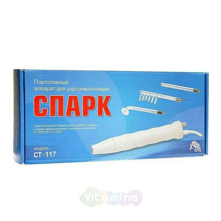 Дарсонваль Спарк СТ-117