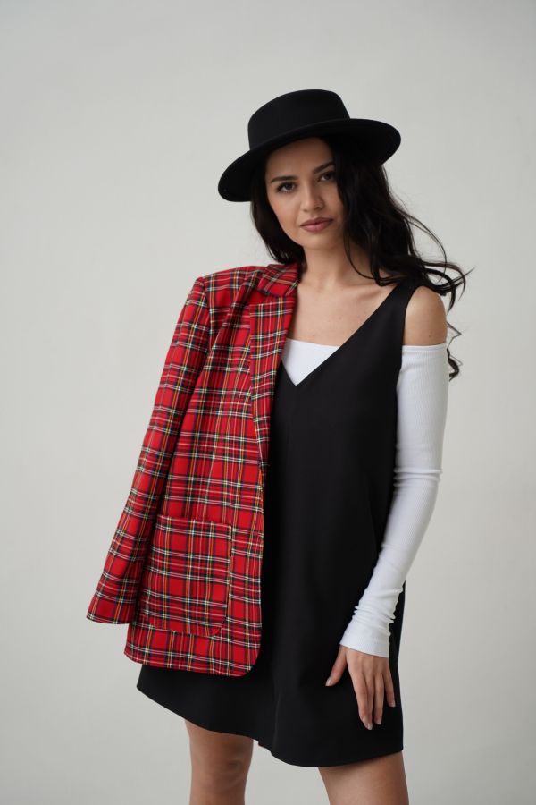 Платье Agio черное