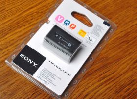 Аккумулятор SONY NP-FV30 / NP-FV50