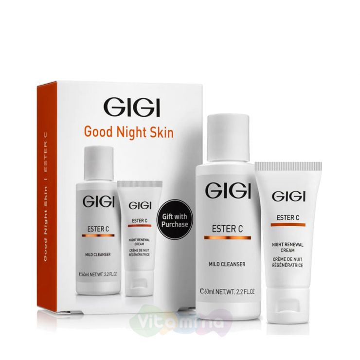 GiGi Дорожный набор ночной Ester C Good Night Skin