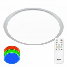 Люстра Cветодиодная с Gультом Citilux Спутник CL734900G RGB Белый / Ситилюкс.