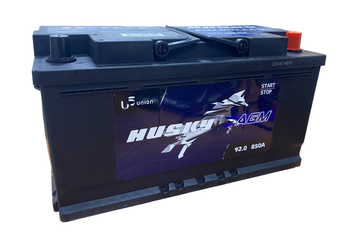 АКБ HUSKY AGM 92Ач 850A(EN) 24г АКЦИЯ АКБ HUSKY AGM 92Ач 850A(EN) 24г АКЦИЯ