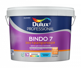 Dulux Prof Bindo 7 New 2018 матовая краска для стен и потолков