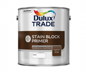 DULUX STAIN BLOCK PLUS грунтовка для блокировки старых пятен, белая