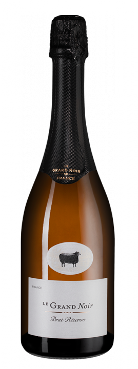 Le Grand Noir Brut Reserve, 0.75 л.