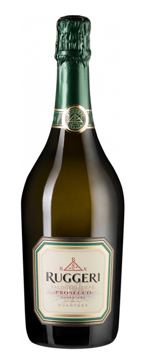 Prosecco Superiore Valdobbiadene Quartese Brut, 0.75 л.