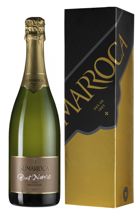 Cava Sumarroca Brut Nature Gran Reserva, 0.75 л., 2014 г.