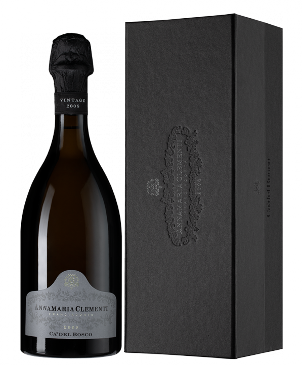 Franciacorta Brut Cuvee Annamaria Clementi, 0.75 л., 2008 г.