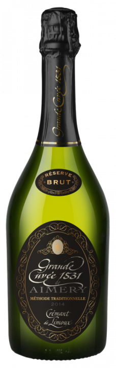 Grande Cuvee 1531 de Aimery Reserve (Cremant de Limoux), 0.75 л., 2015 г.