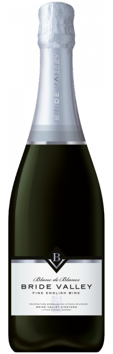 Bride Valley Blanc de Blancs Brut, 0.75 л., 2014 г.