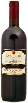 NERO D’AVOLA BORGHETTO