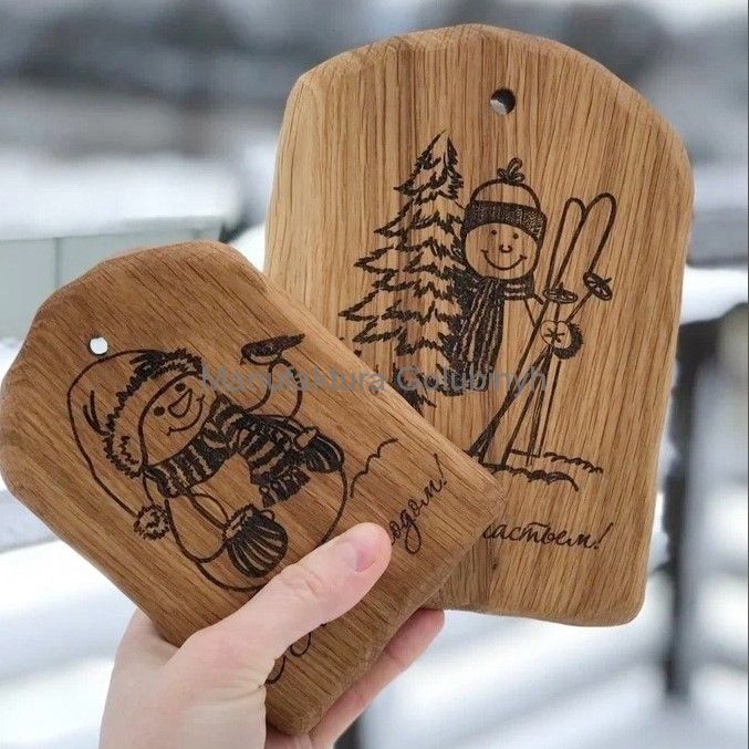 Набор досок "Новогодний подарок"