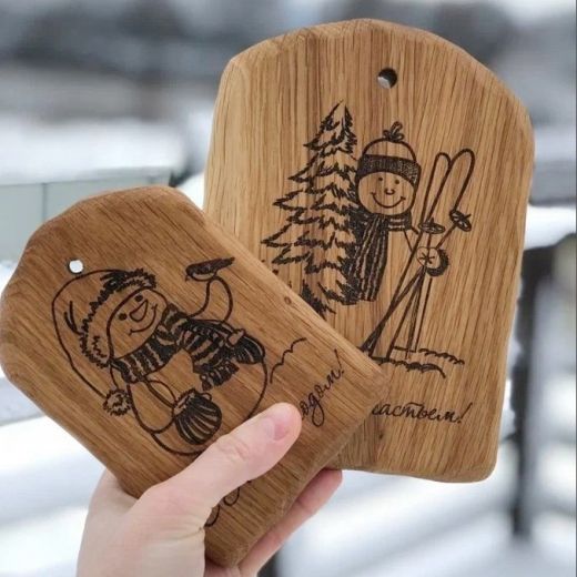 Набор досок "Новогодний подарок"