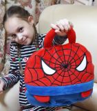 Плед детский сумка подушка Человек-паук 110х160