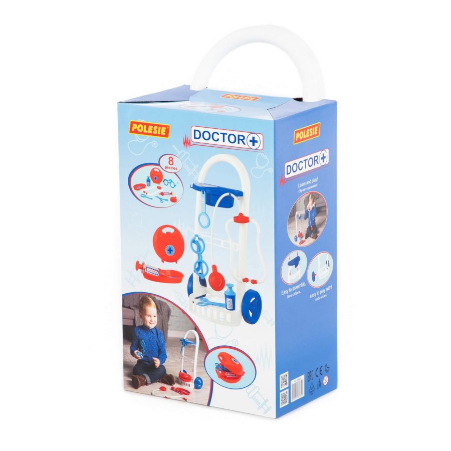 Набор "Доктор №11" (8 элементов) (в коробке)