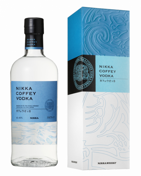 Nikka Coffey Vodka in giftbox, 0.7 л.