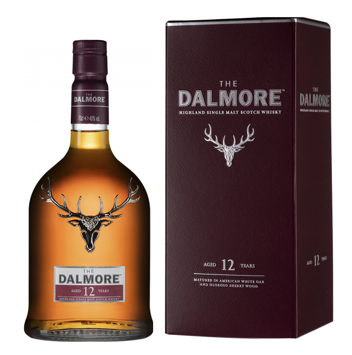 The Dalmore Aged 12 Years, 0.7 л.