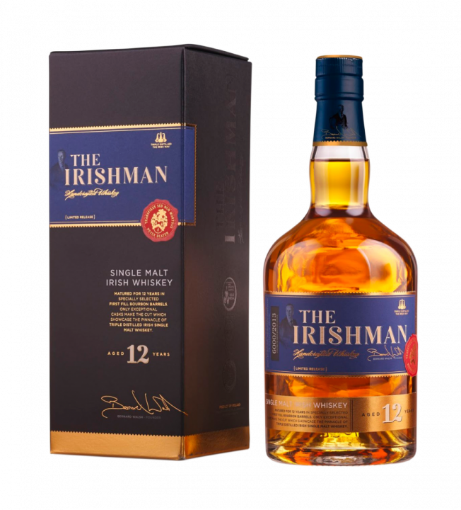 The Irishman 12 YO Single Malt, 0.7 л.