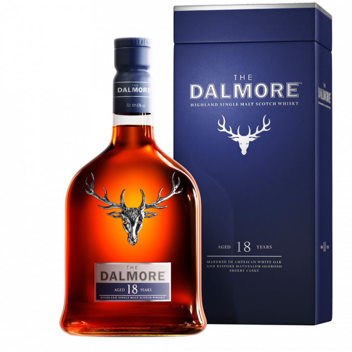 The Dalmore Aged 18 Years, 0.7 л.