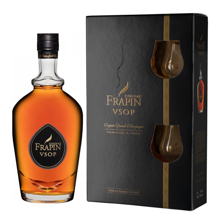 Frapin VSOP Grande Champagne 1er Grand Cru du Cognac (gift box), 0.7 л.