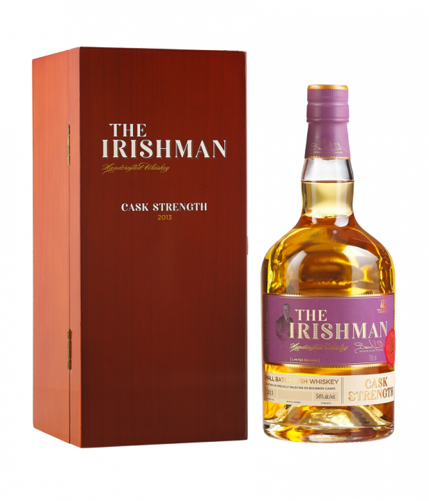 The Irishman Cask Strength Vintage Release, 0.7 л.