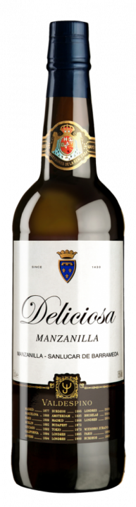 Manzanilla "Deliciosa", 0.75 л.