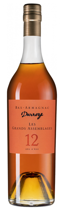 Bas-Armagnac Darroze Les Grands Assemblages 12 Ans d'Age, 0.7 л.