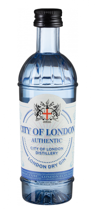 City of London Dry Gin, 0.05 л.