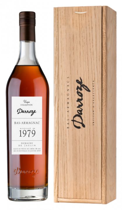 Bas-Armagnac Darroze Unique Collection Domaine de Jaulin a Bretagne d'Armagnac 1979, 0.7 л., 1979 г.