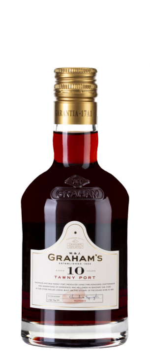 Graham's 10 Year Old Tawny Port, 0.2 л.