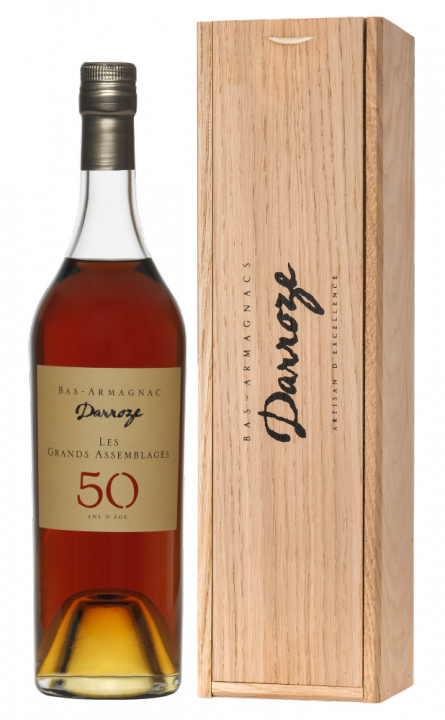 Bas-Armagnac Darroze Les Grands Assemblages 50 Ans d'Age, 0.7 л.