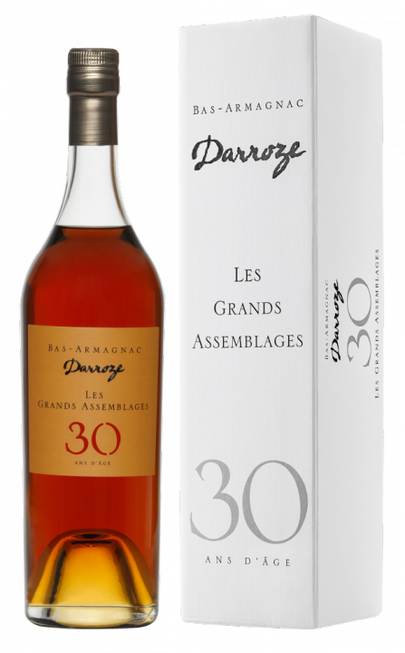 Bas-Armagnac Darroze Les Grands Assemblages 30 Ans d'Age, 0.7 л.