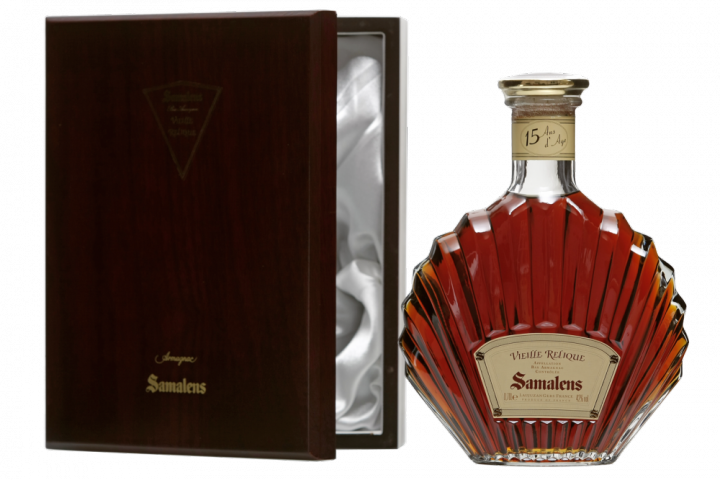 Samalens Bas Armagnac Vieille Relique, 0.7 л.