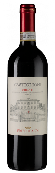 Chianti Castiglioni, 0.75 л., 2017 г.