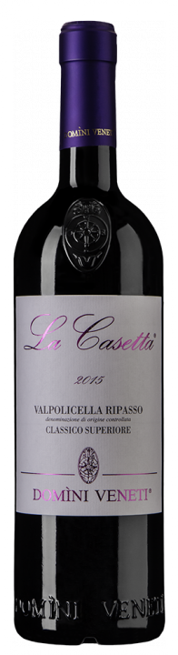 Valpolicella Classico Superiore Ripasso La Casetta, 0.75 л., 2016 г.