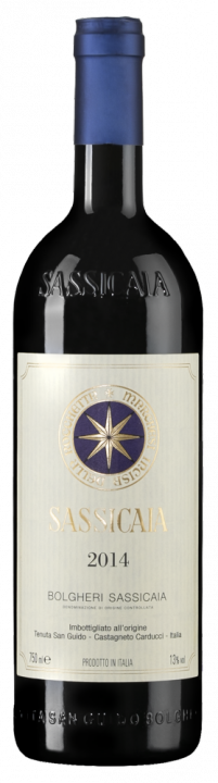 Sassicaia, 0.75 л., 2014 г.