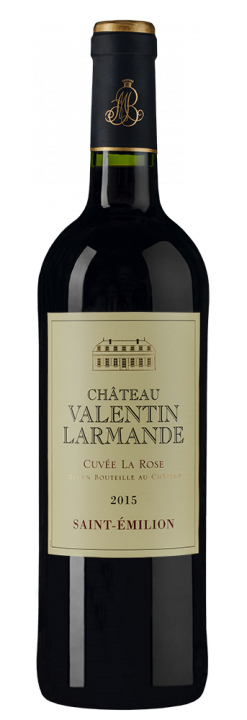 Chateau Valentin Larmande Cuvee La Rose, 0.75 л., 2015 г.