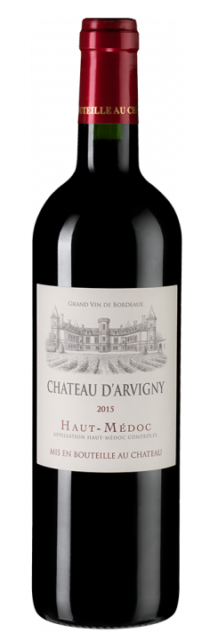 Chateau d'Arvigny, 0.75 л., 2015 г.