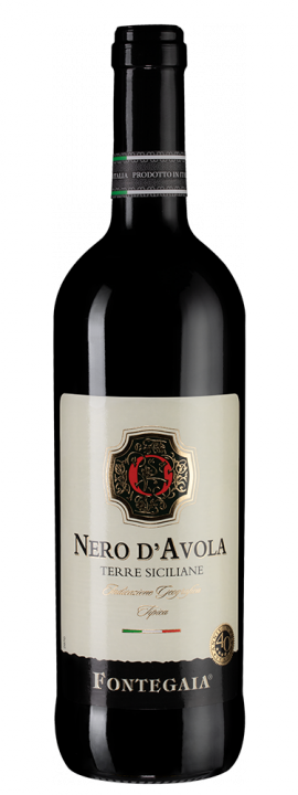 Fontegaia Nero D'Avola, 0.75 л., 2016 г.